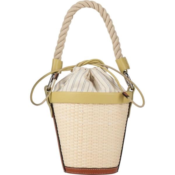borse a secchiello Maison Margiela marrone