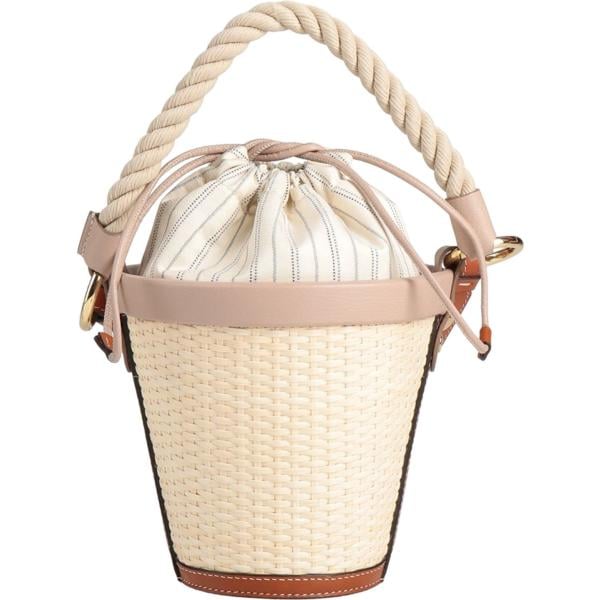 borse a secchiello Maison Margiela marrone