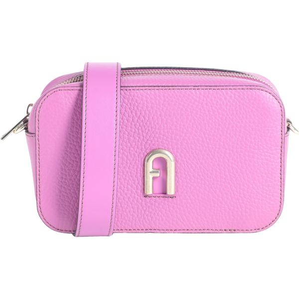 borse a tracolla Furla rosa tinta unita