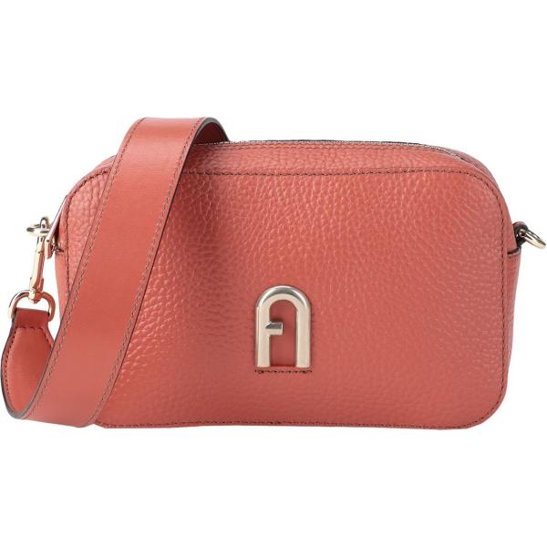 borse a tracolla Furla rosa tinta unita