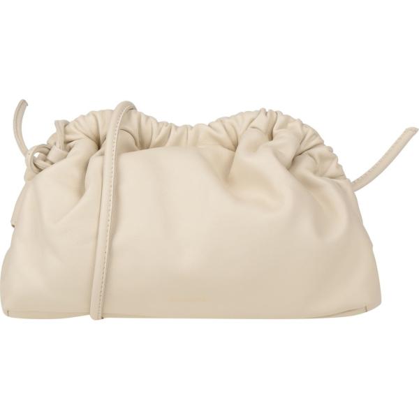 borse a tracolla Mansur Gavriel bianco tinta unita