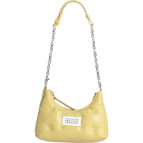 borse a spalla Maison Margiela giallo tinta unita