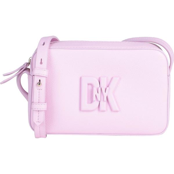 borse a tracolla Dkny rosa tinta unita