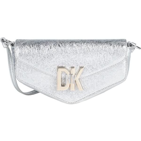borse a tracolla Dkny grigio tinta unita