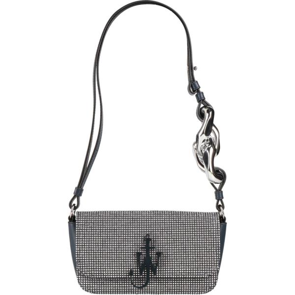 borse a spalla Jw Anderson blu tinta unita