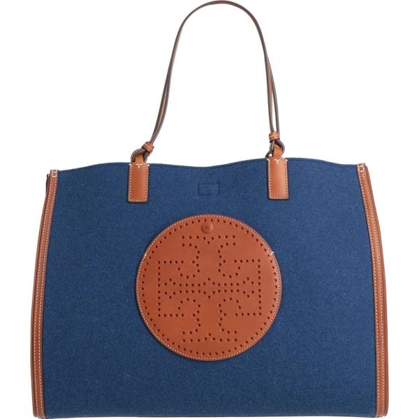 borse a mano Tory Burch blu