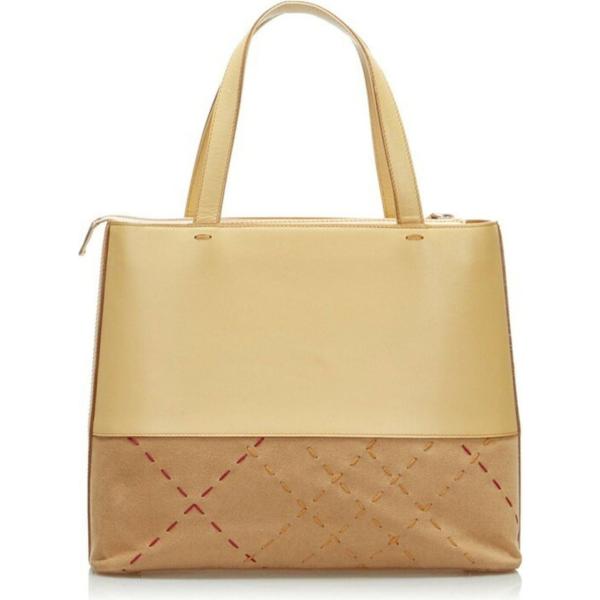 borse a mano Burberry marrone