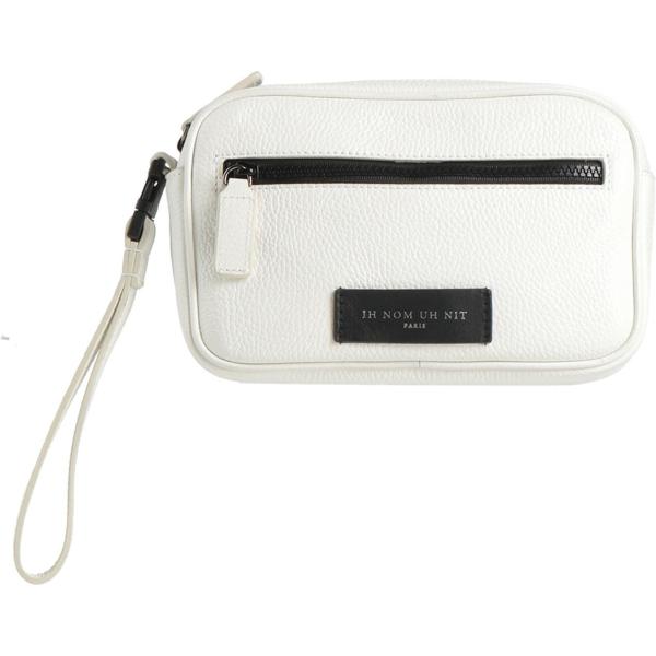 borse a mano Ih Nom Uh Nit bianco tinta unita