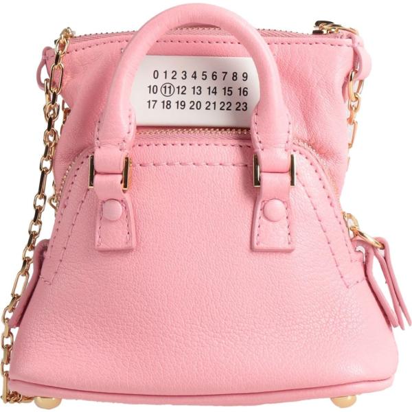 borse a tracolla Maison Margiela rosa tinta unita