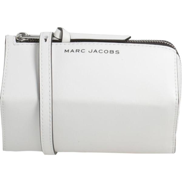 borse a tracolla Marc Jacobs bianco tinta unita