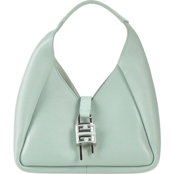 borse a mano Givenchy verde con stampe