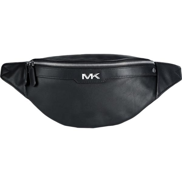 borse sportive Michael Kors Mens nero tinta unita