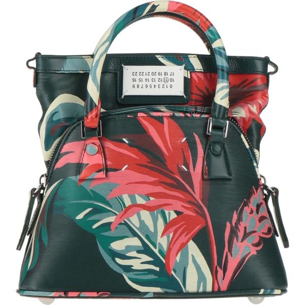 borse a mano Maison Margiela verde a fiori
