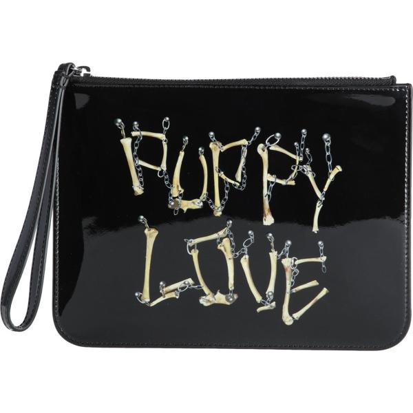 borse a mano Vivienne Westwood nero con stampe