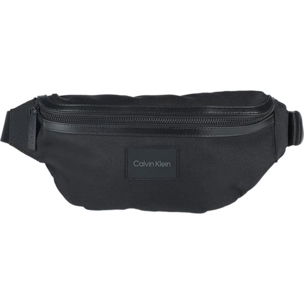 borse sportive Calvin Klein grigio tinta unita