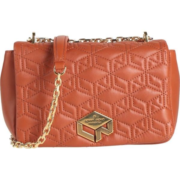 borse a tracolla Loup Noir marrone tinta unita