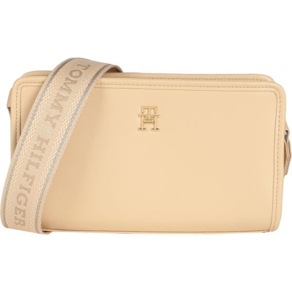 borse a tracolla Tommy Hilfiger marrone