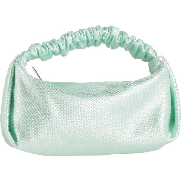 borse a mano Alexander Wang blu tinta unita