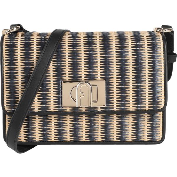 borse a tracolla Furla grigio