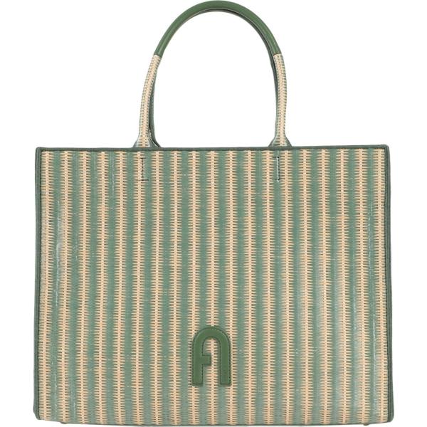 borse a mano Furla verde