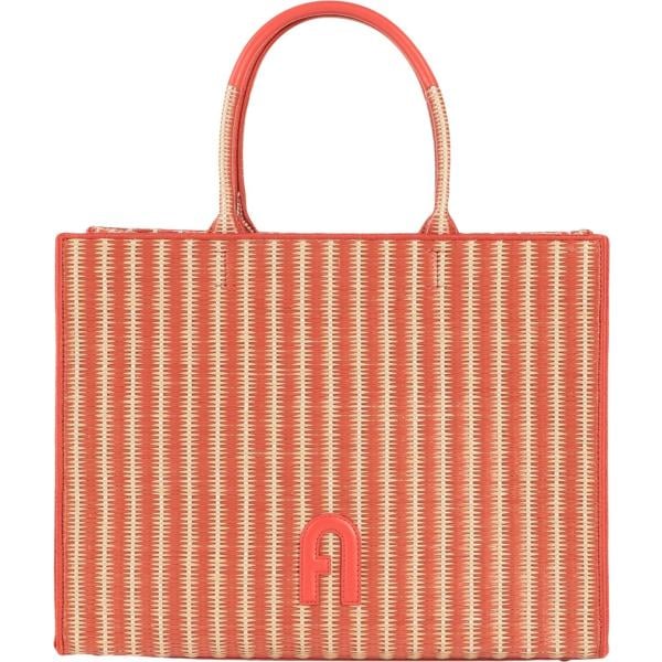 borse a mano Furla arancione