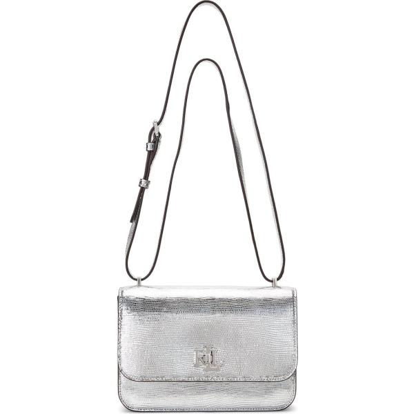 borse a tracolla Lauren Ralph Lauren bianco con stampe