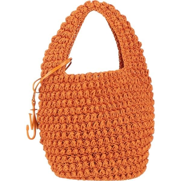 borse a mano Jw Anderson arancione tinta unita