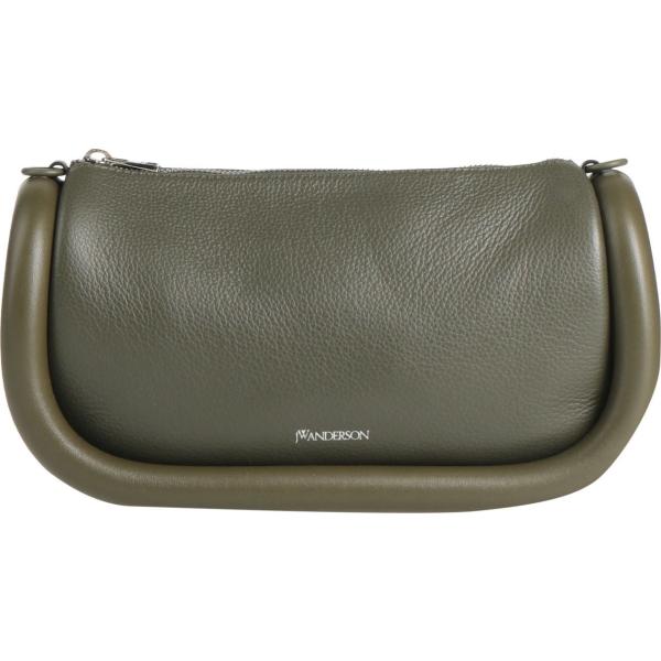 borse a mano Jw Anderson verde tinta unita