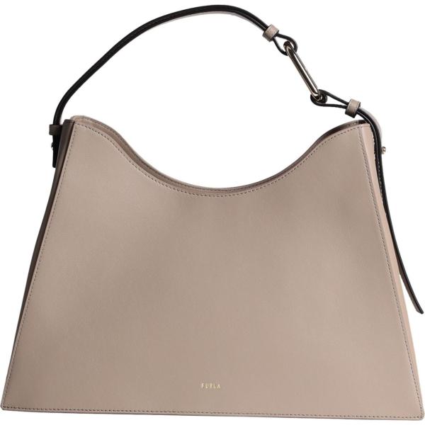 borse a mano Furla grigio tinta unita