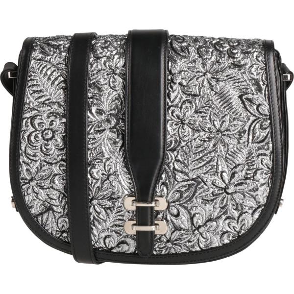 borse a tracolla Alberta Ferretti grigio