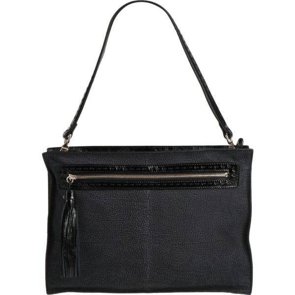 borse a mano Borbonese nero con stampe