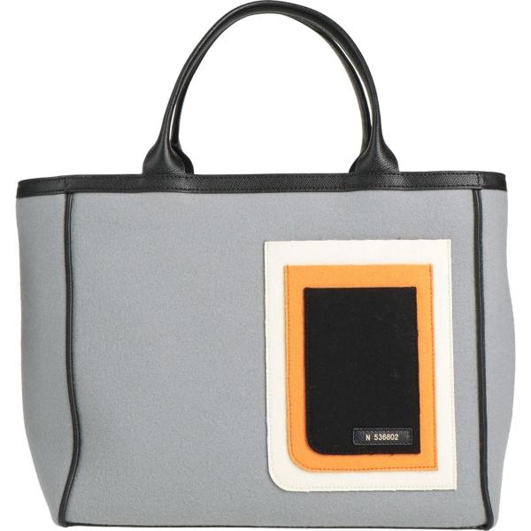 borse a mano Valextra grigio tinta unita