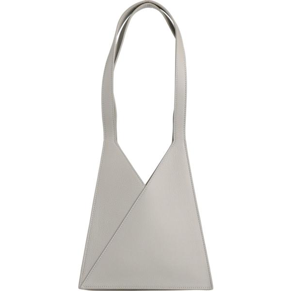 borse a spalla Mm6 Maison Margiela grigio tinta unita