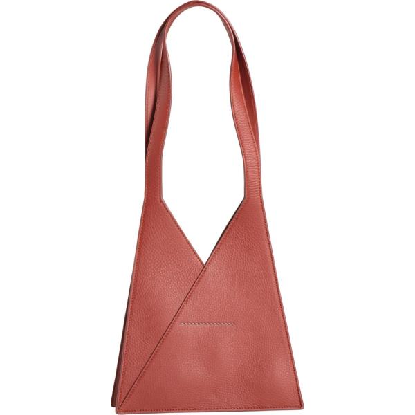 borse a spalla Mm6 Maison Margiela rosso tinta unita