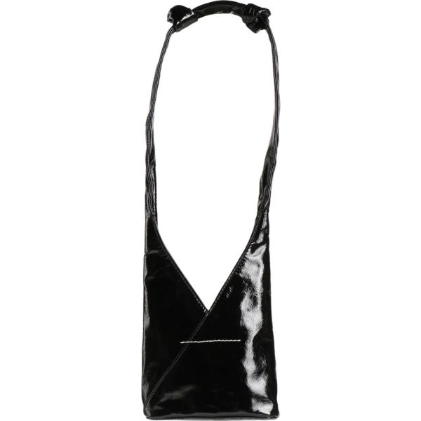 borse a spalla Mm6 Maison Margiela nero tinta unita