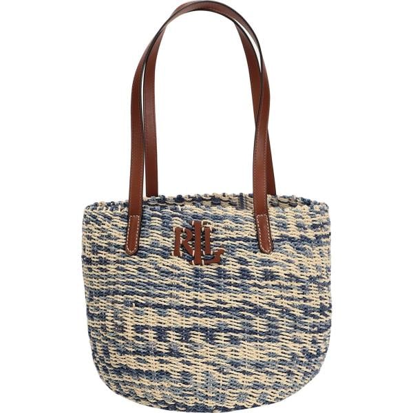 borse a spalla Lauren Ralph Lauren blu