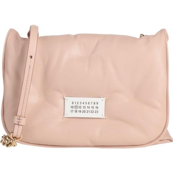 borse a tracolla Maison Margiela rosa tinta unita