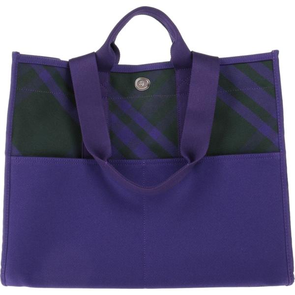 borse a mano Burberry viola