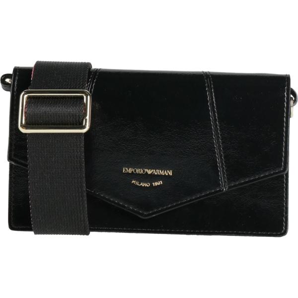 borse a tracolla Emporio Armani nero