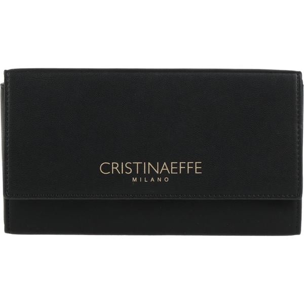 borse a mano Cristinaeffe nero tinta unita