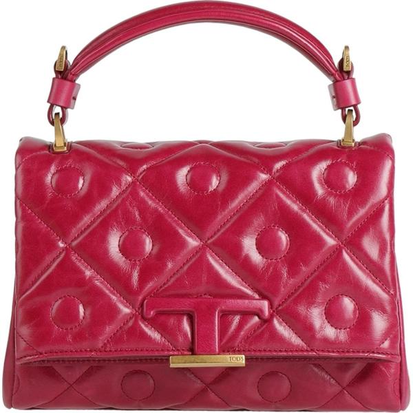 borse a mano Tods rosso tinta unita