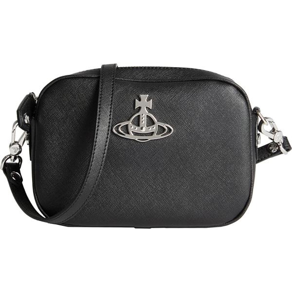 borse a tracolla Vivienne Westwood nero tinta unita