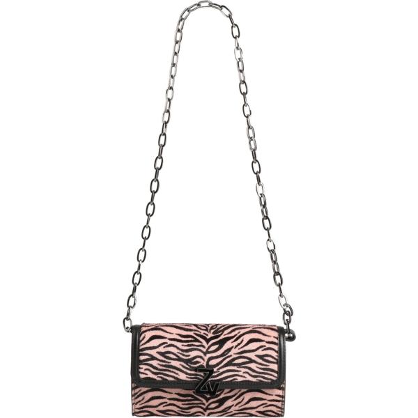 borse a spalla Zadig&Voltaire bianco animalier