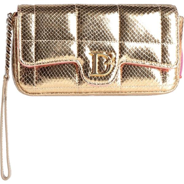 borse a mano Dsquared2 multicolore