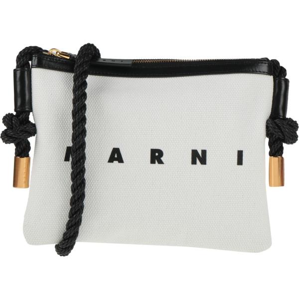 borse a tracolla Marni bianco