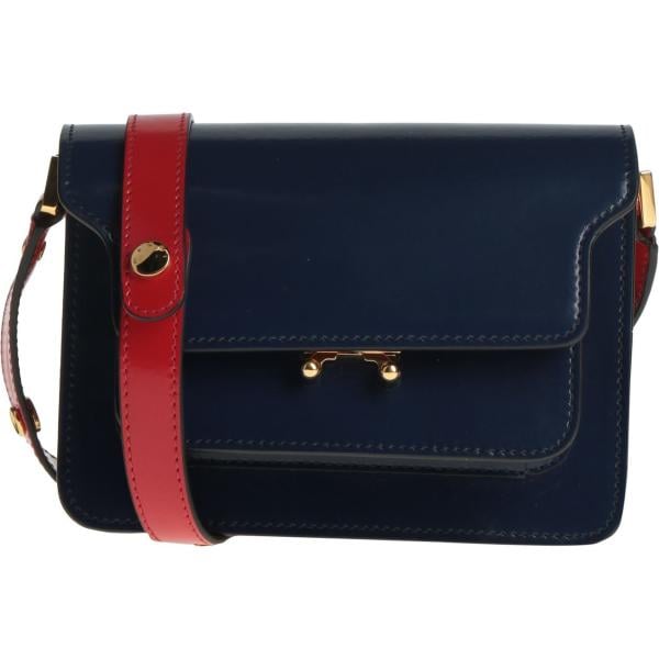 borse a tracolla Marni blu