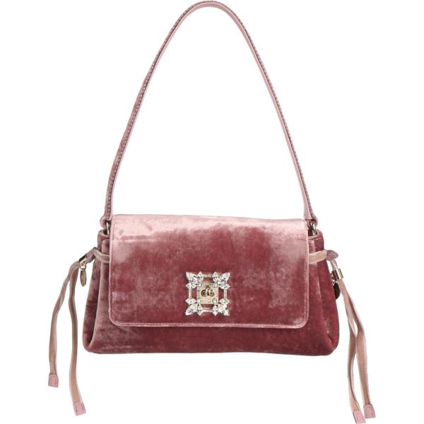 borse a mano Roger Vivier rosa tinta unita
