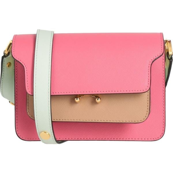 borse a tracolla Marni rosa