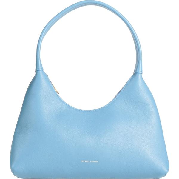 borse a mano Mansur Gavriel blu tinta unita