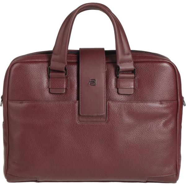 borse a mano Piquadro tinta unita